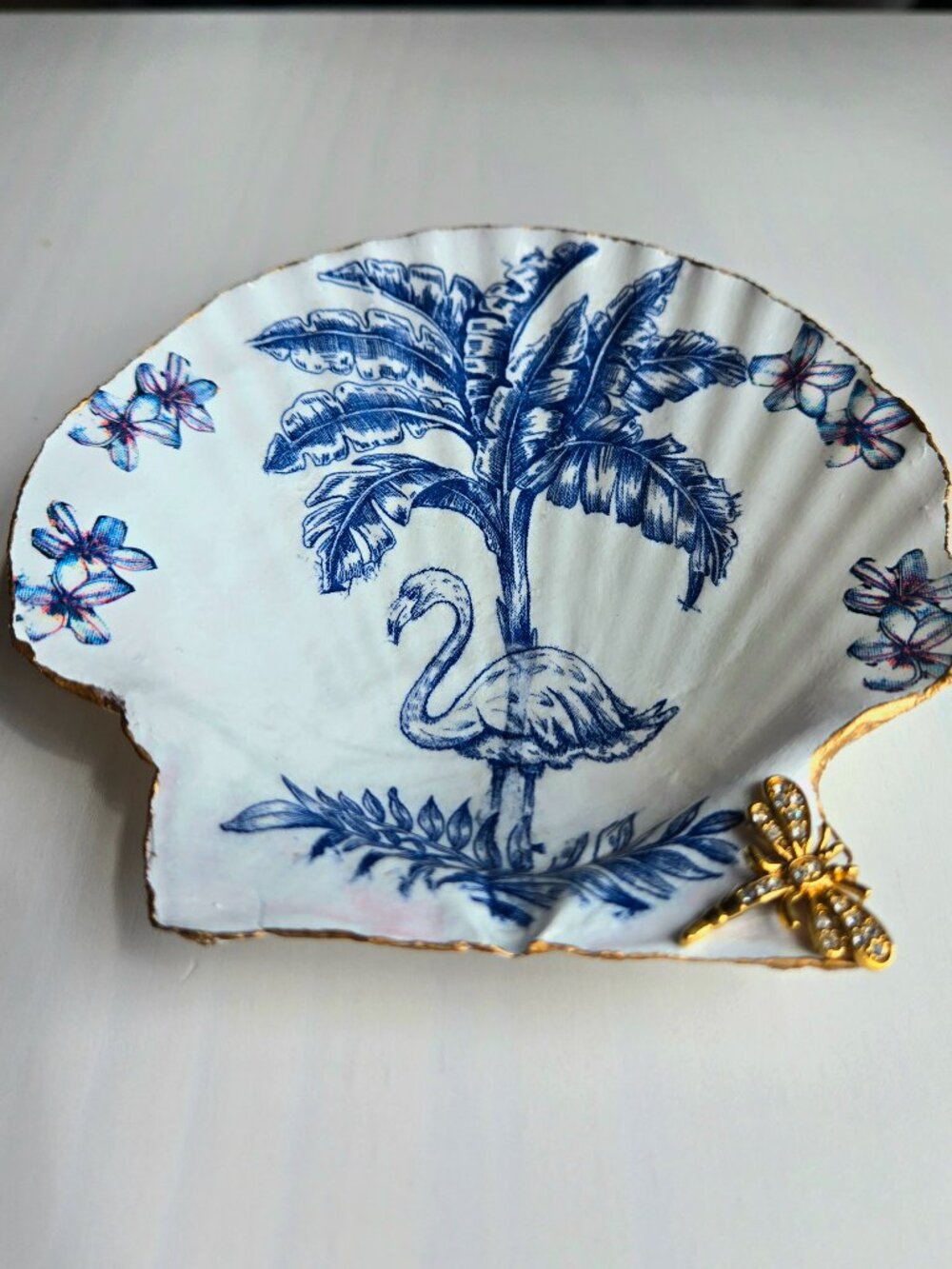Handmade jewelry dish